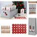 Advent Calendar Gnome Craft Set 24 days - 72 pieces