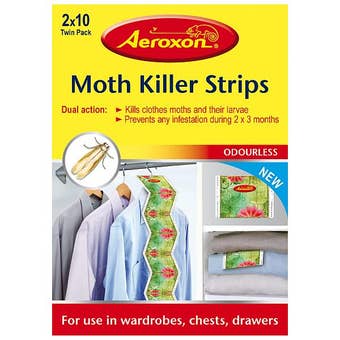 Aeroxon Moth Killer Strips