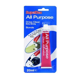 20 Ml A/purp Cl Adhesive