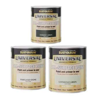 Rust-Oleum All-Surface Paint - Satin Finish