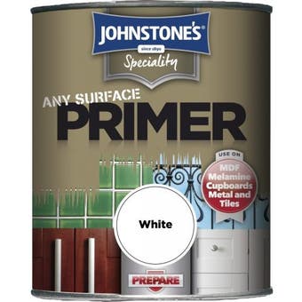 Johnstones Any Surface Primer 250ml White