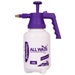 Defenders All Ways Multi-Use Pressure Sprayer 1L Adjustable Brass Nozzle Garden & Cleaning Sprayer