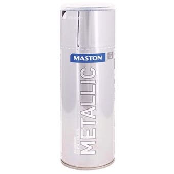 Maston Metallic Aluminium Spray Paint - 400ml