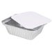 Aluminium Oven Tray with Lid 145 x 120mm – Pack of 10