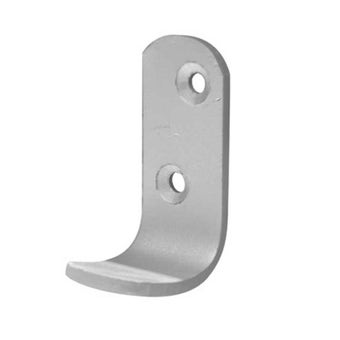 Aluminium Robe Hooks - Pack of 2