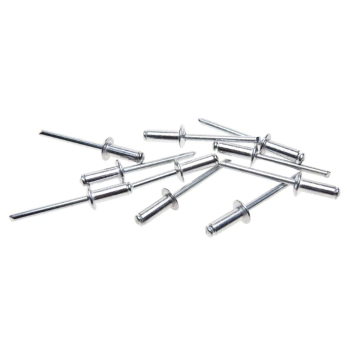 Aluminum blind rivets 4.8 x 18mm - 50 pieces 