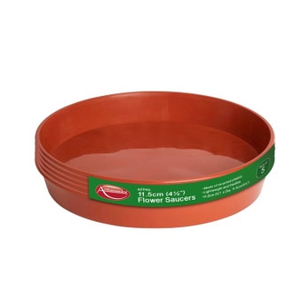 Ambassador Flower Pot Saucer 5 - 6" - Pack 5