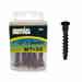 Amig Black Furniture Screw - M7 x 50 - Pack Of 6