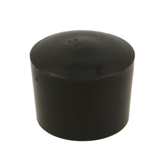Amig Black Outer Round Leg Tips Ferrules