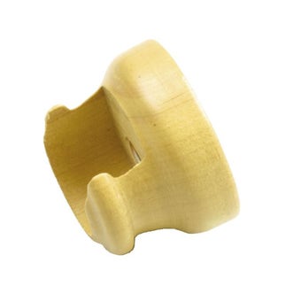 Amig Curtain Pole Side Bracket - Pine