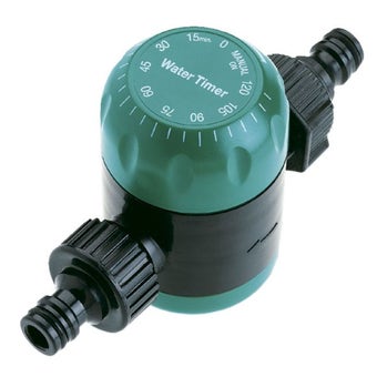 AmIg Mechanical Water Timer with Adjustable Up to 2 Hour Watering Duration for Garden Hoses and Irrigation Systems
