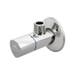 Angle Ball Valve Ceramic (chrome plated) - 12×38