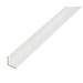 Angle Profile PVC White - 50mm x 50mm x 1.5mm / 1m