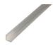 Angle Profile Anodised Aluminium Silver 40 x 20 x 2 / 2m