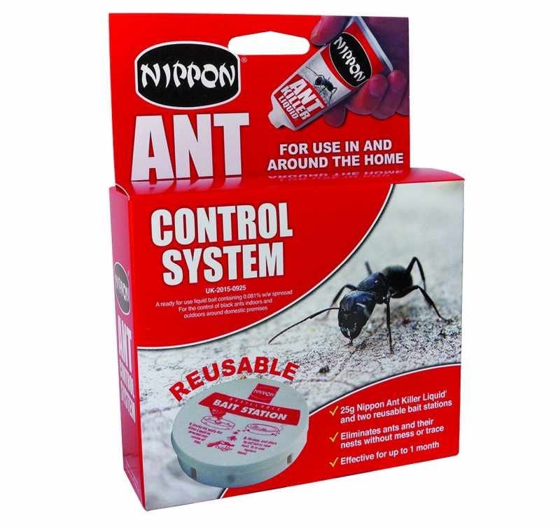 Nippon Ant Control System - 2 Reusable Traps