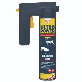 Zero In Ant & Insect Killer 600ml Trigger Spray | Fast Acting Crawling Insect Control with Residual Protection