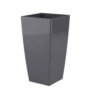 Anthracite Pisa Planter 40cm