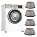 Anti-Vibration Pads for Washing Machine & Dishwasher – 4 Piece Set