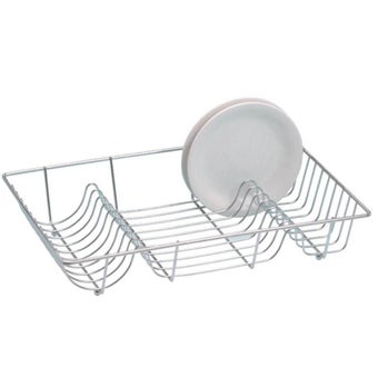 Apollo Chrome Wireware Dish Drainer