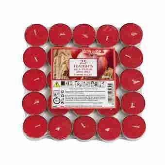 Aladino Apple Spice 25 Tea Lights