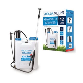 AquaPlus Knapsack Sprayer 12L