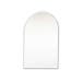 Arched Bevelled Mirror 50 X 40cm