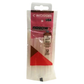 Arrowâ„¢ MG12 Mini Glue Sticks - 8mm - Pack of 12