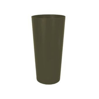 Artevasi Porto High Planter 40cm - Dark Green
