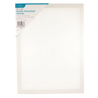 Artists Stretched Canvas 12” X 16”