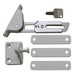 ASEC Face Fix Locking Window Restrictor Kit Left Hand | Key Lockable Window Safety Restrictor