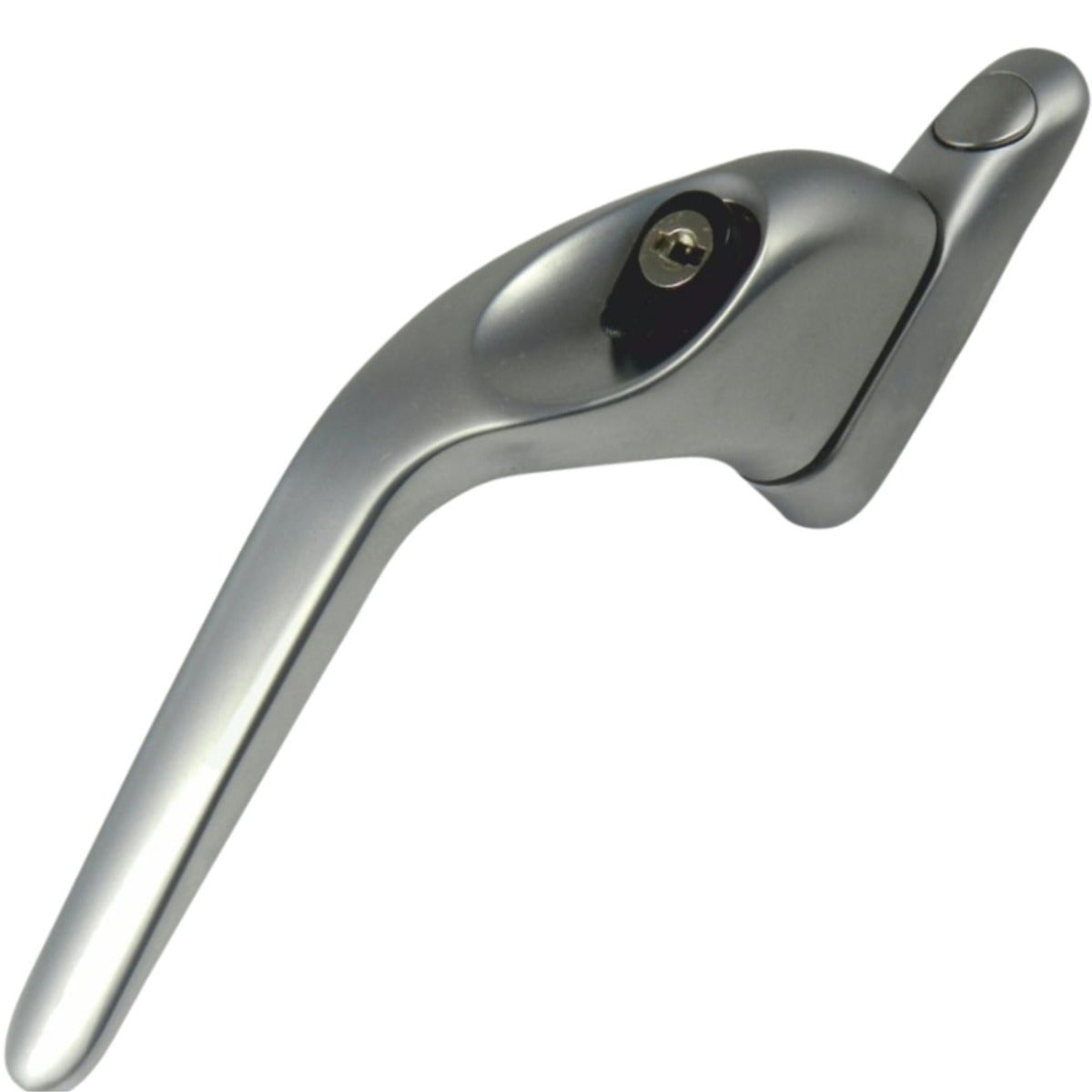 ASEC Offset Window Handle Left Handle - Silver 