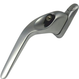 ASEC Offset Window Handle Left Handle - Silver