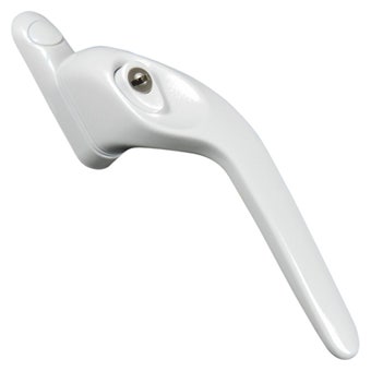 ASEC Offset Window Handle 40mm – Right Hand I White
