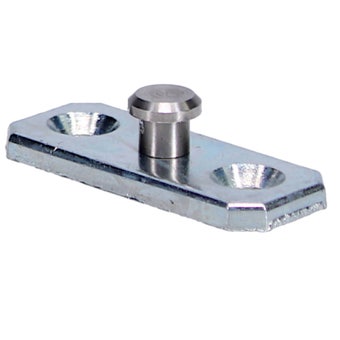 ASEC Concealed Fix Window Restrictor Stud | Window Safety Stud Plate