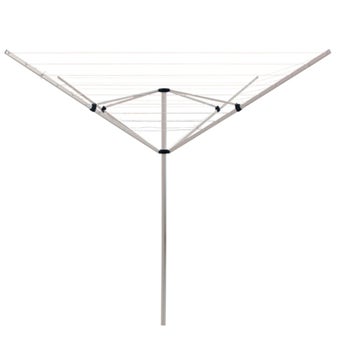 Ashley 4 Arm Aluminium Rotary Airer 50m