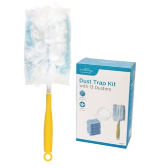 Ashley Dust Trap Kit with 13 Dusters – Dust Lock Duster Starter Set I 33 x 11cm