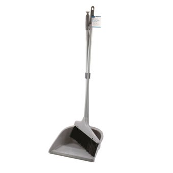 Ashley Long Handle Dustpan & Brush Set