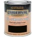 Rust-Oleum Universal All Surface Paint Black Matt 750ml