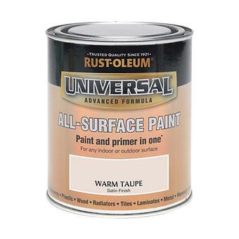 Rust-Oleum Universal All Surface Paint - Warm Taupe 750ml