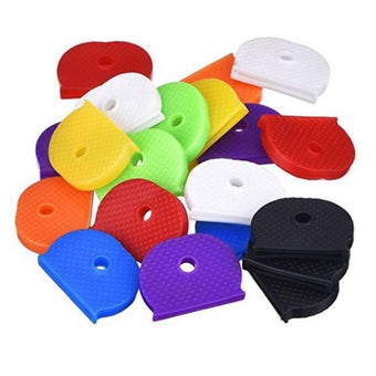 Assorted Key Covers - Pack of 4
