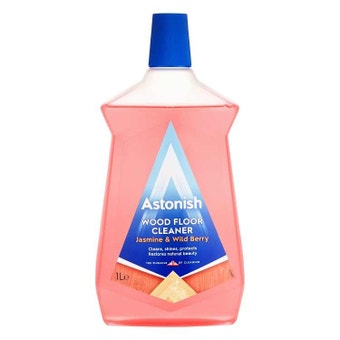 Astonish Jasmine & Wild Berry Wood Floor Cleaner - 1L