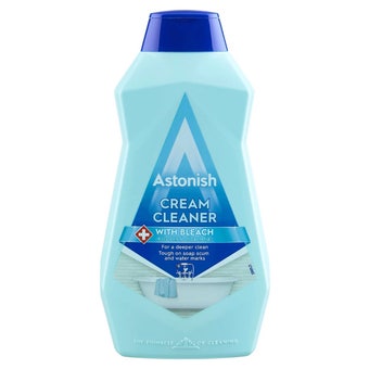 Astonish Multi-Surface Cream Cleaner with Bleach 500ml