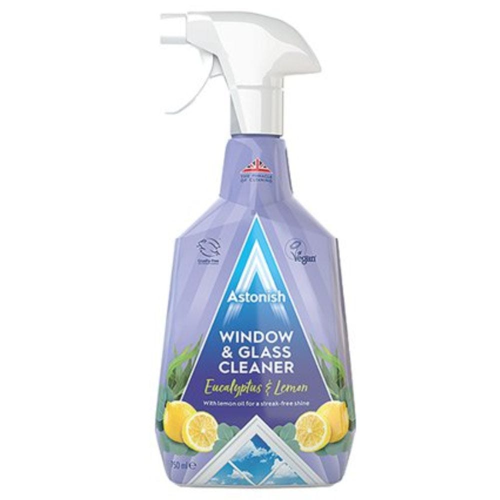 Astonish Window & Glass Cleaner 750ml 
