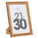 Atmosphera Wooden Photo Frame 21 x 30cm – Brown