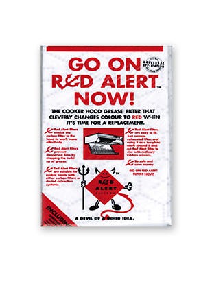 Cooker Hood Filter 17" X 24"