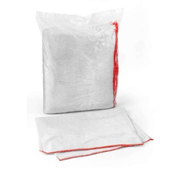 Bettina Catering Snow White Dish Cloth - Pack Of 20