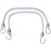 Bungee Cord Set with Metal Hooks 36" x 1/2" (900mm x 12mm)
