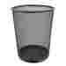 Blue Canyon Black16L Metal Mesh Waste Bin