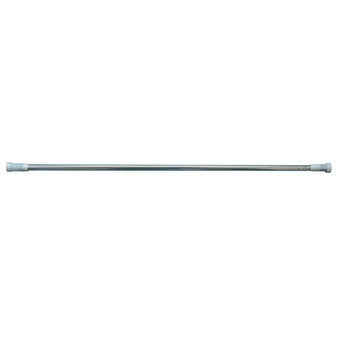 Blue Canyon 110-200 Chrome Telescopic Shower Curtain Rod
