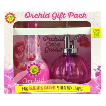 Baby Bio Orchid Gift Pack I For Brighter Blooms & Healthy Leaves I Free Orchid Care Guide